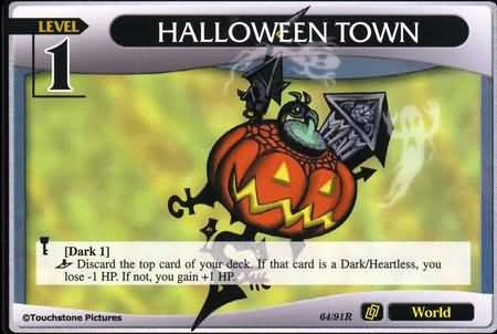 Halloween Town Lvl 1